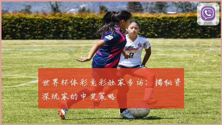世界杯体彩竞彩独家专访：揭秘资深玩家的中奖策略