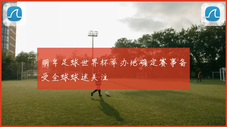 明年足球世界杯举办地确定赛事备受全球球迷关注