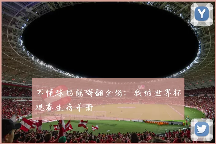 不懂球也能嗨翻全场：我的世界杯观赛生存手册