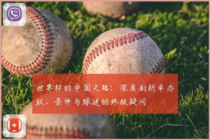 世界杯的中国之路:深度剖析举办权、条件与球迷的终极疑问