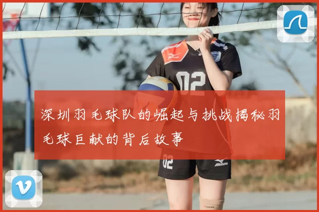 深圳羽毛球队的崛起与挑战揭秘羽毛球巨献的背后故事
