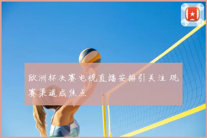 欧洲杯决赛电视直播安排引关注 观赛渠道成焦点