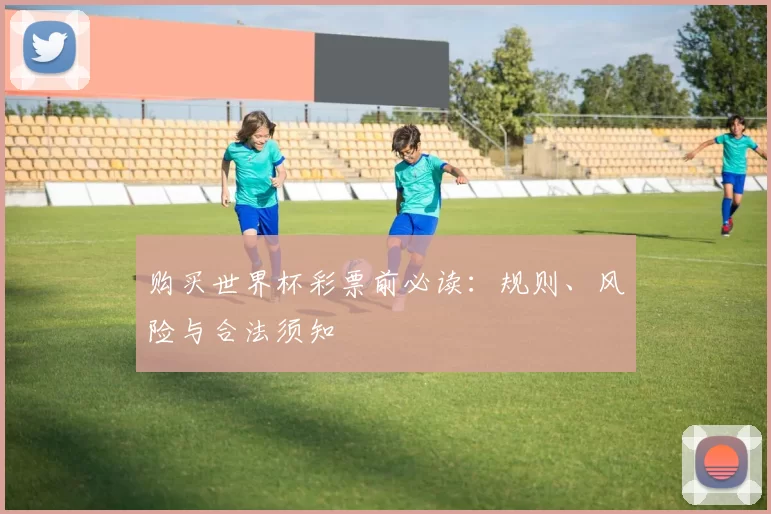 购买世界杯彩票前必读:规则、风险与合法须知