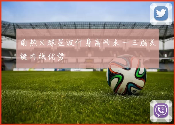 前热火球星波什身高两米一三成关键内线优势